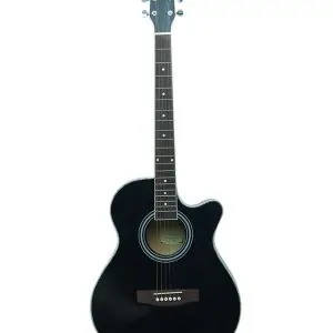 AXE Acoustic Guitar Black diamu