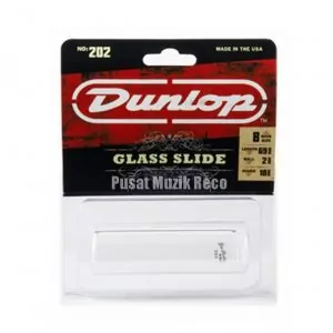 Dunlop 202 Pyrex Glass Guitar Slide Diamu