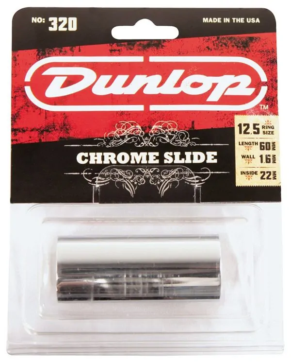 Dunlop-chrome-slider-for-guitar daimu