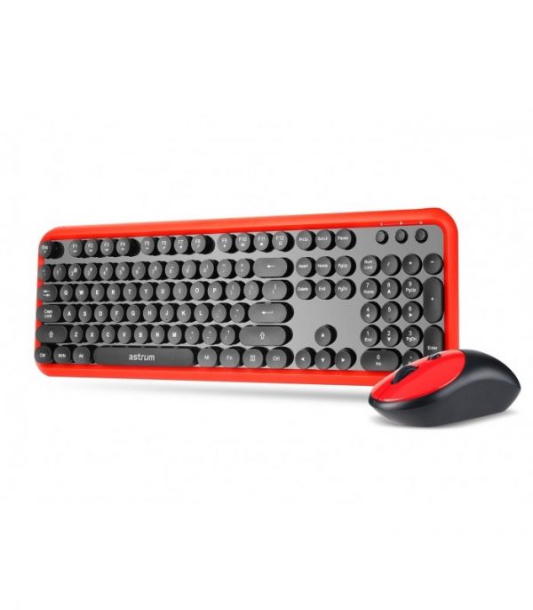 Astrum KW300 Wireless Multimedia Keyboard and Mouse combo