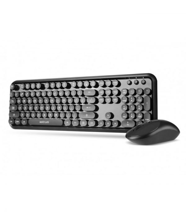 Astrum KW300 Wireless Multimedia Keyboard and Mouse combo
