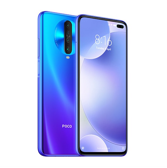 Xiaomi Poco X2 Blue