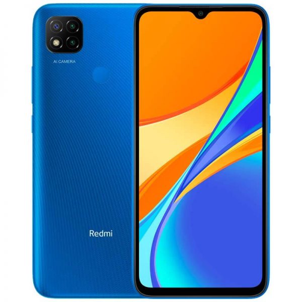 Xiaomi Redmi 9C Blue Diamu