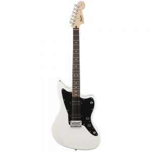 Squier-affinity-Jazz-Master-hh-Electric-Guitar-White