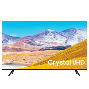 Samsung 55-inch 4K Smart Crystal UHD TV - 55TU8000