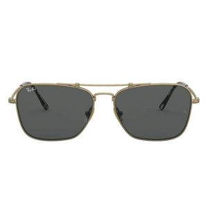 Ray-Ban 0RB8136 Grey Anti-Reflective Titanium Square Sunglasses