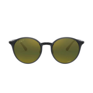 Ray-Ban Polarized Phantos Unisex Sunglasses Rb4336CH Green