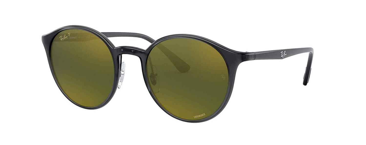 Ray-Ban Polarized Phantos Unisex Sunglasses Rb4336CH Green