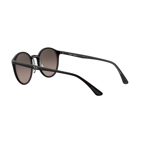 Ray-Ban Polarized Phantos Unisex Sunglasses Rb4336CH - Silver