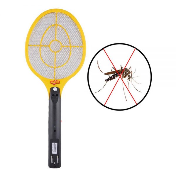 Rechargeable-Mosquito-Swatter-Bat