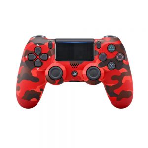 Sony-PS4-Dualshock-4-Wireless-Controller-Red-Camouflage