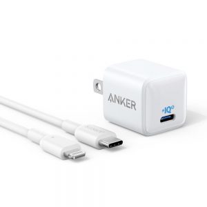 Anker-PowerPort-III-Nano-Adapter-with-USB-C-to-Lightning-Cable