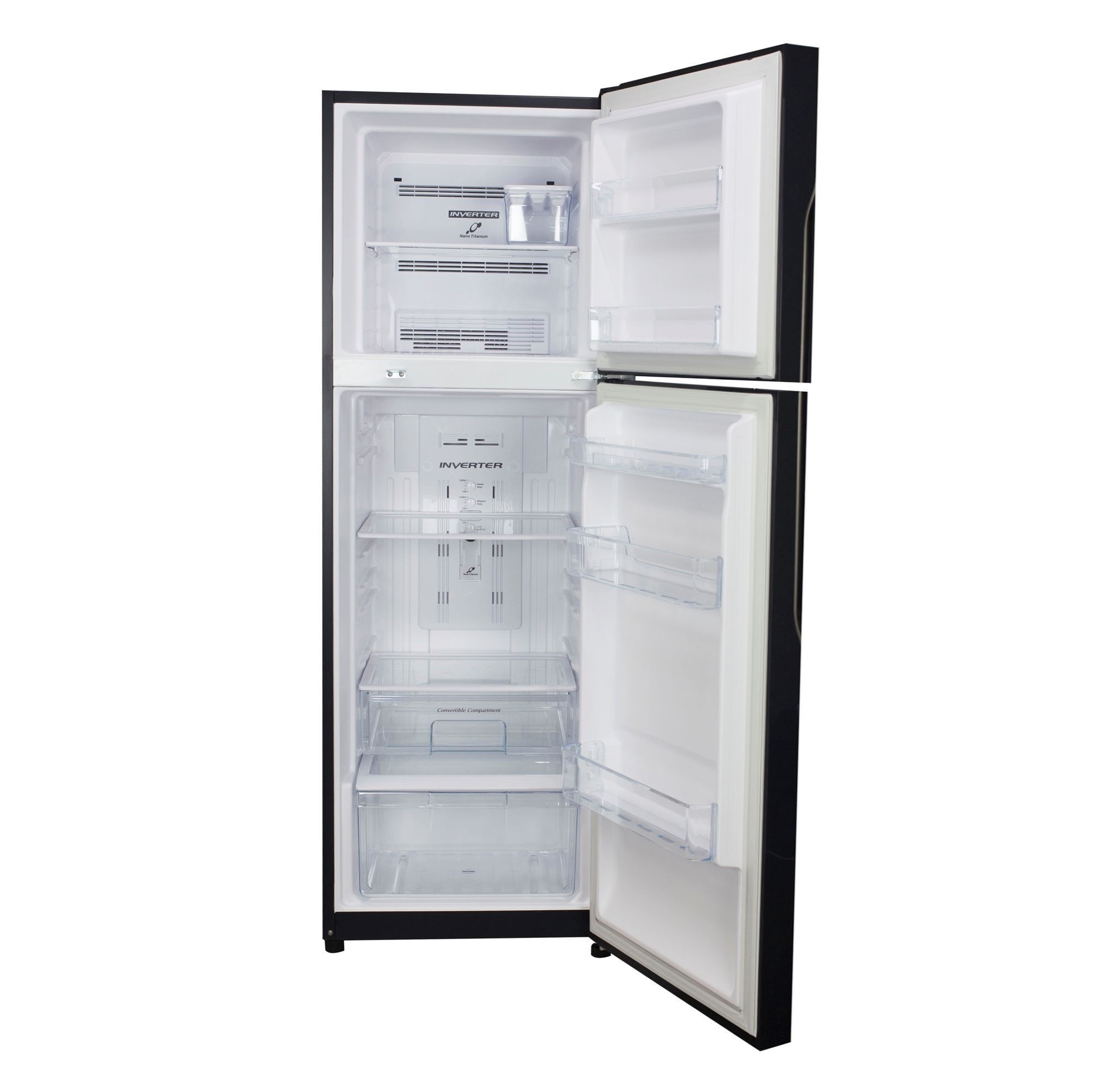 hitachi refrigerator r h270p7pbk bbk