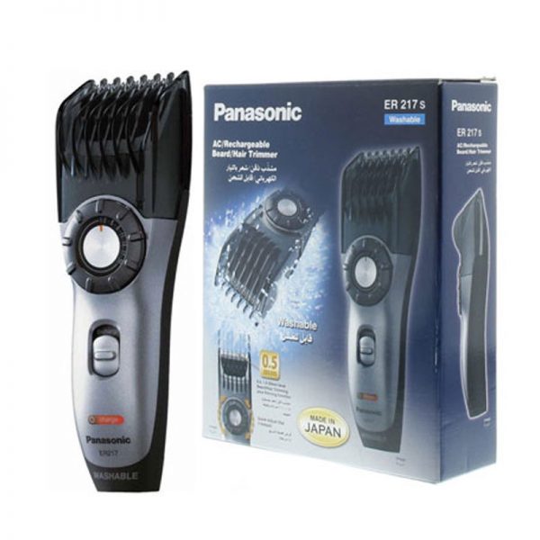 Panasonic-ER217-Beard-Trimmer