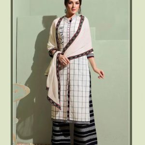 South-Cotton-Salwar-Suits-With-Silk-Dupatta-DKRS-2424-Rangoon