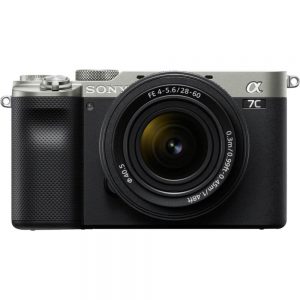 Alpha-7C-Compact-full-frame-camera-Silver