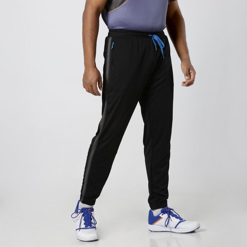 Men's Gym Supreme 4-Way Lycra Slim Fit Track Pants – Lussta