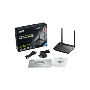 ASUS RT-N12+ 300Mbps 2 Antenna Wi-Fi Router