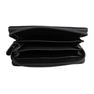 Black-Semi-Long-Leather-Wallet-SB-W66-4