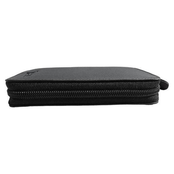 Black-Semi-Long-Leather-Wallet-SB-W66-5