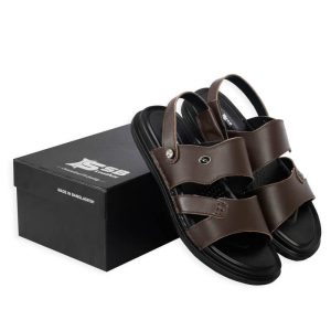 Comfortable-Casual-Chocolate-Leather-Sandals-SB-S197-3