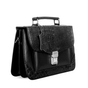 Croco-Design-Ladies-Handbag-SB-HB503-Black-4