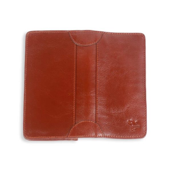 Leather-Long-Leather-Wallet-Brown-SB-W01-4