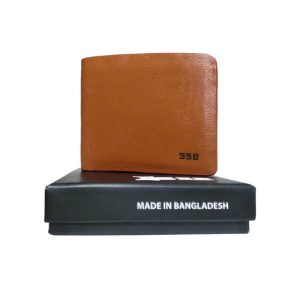 Light-Brown-Executive-Leather-Slim-Wallet-SB-W50-5