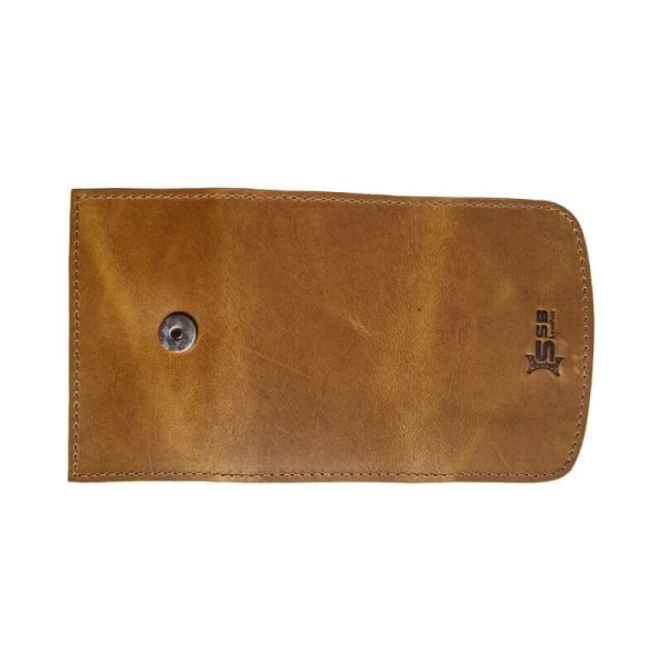 Oil-Pull-Up-Leather-Key-Holder-Wallet-SB-KR10-4