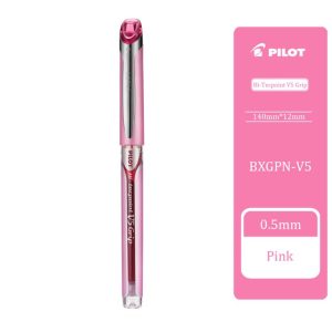 PILOT-BXGPN-Hi-Tec-point-V5-Grip-Pen-Pink