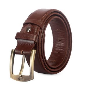 Pure-Chocolate-Leather-Belt-SB-B54-1