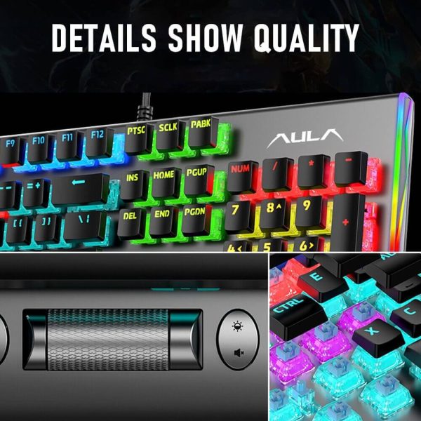 AULA-F2099-Ultra-Thin-RGB-Mechanical-Keyboard-3