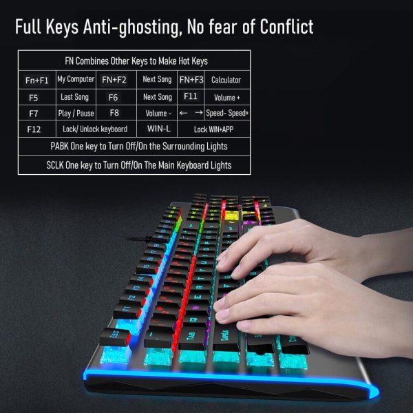 AULA-F2099-Ultra-Thin-RGB-Mechanical-Keyboard-4