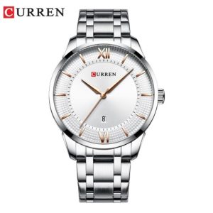 Curren-8356SL-Mens-Quartz-Stainless-Steel-Watch