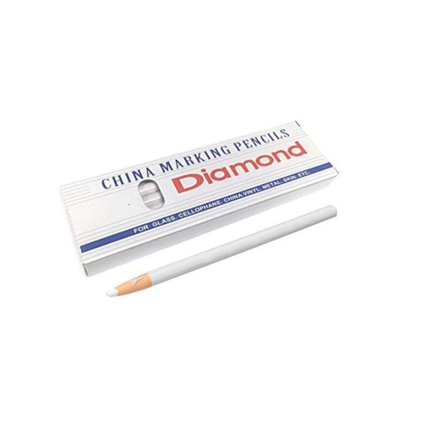 Diamond-Glass-Marking-Pencil-White-Color-Pack-of-12-2