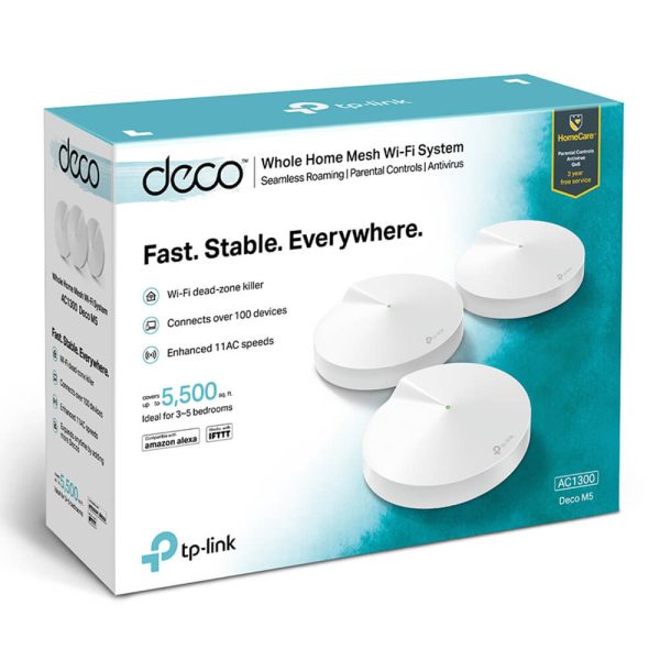 TP-Link-Deco-M5-Ac1300-Secure-Whole-Home-Wi-Fi-Router-3-Pack-4