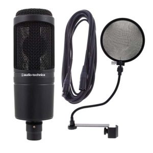 Audio-Technica-AT2020-Cardioid-Medium-diaphragm-Condenser-Microphone-3