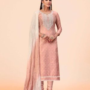 Chanderi-Silk-Semi-Stiched-Salwar-Suits-DLNS-001