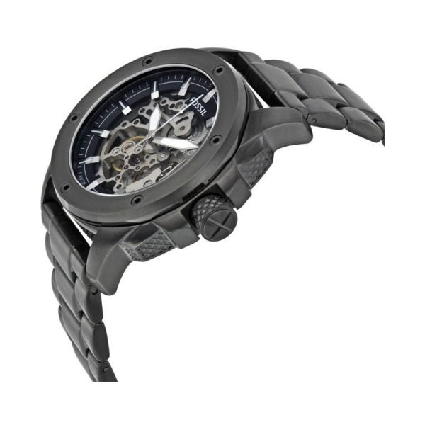 Fossil-ME3080-Mens-Modern-Mac-Digital-Black-Dial-Stainless-Steel-Watch-2