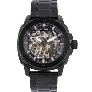 Fossil-ME3080-Mens-Modern-Mac-Digital-Black-Dial-Stainless-Steel-Watch