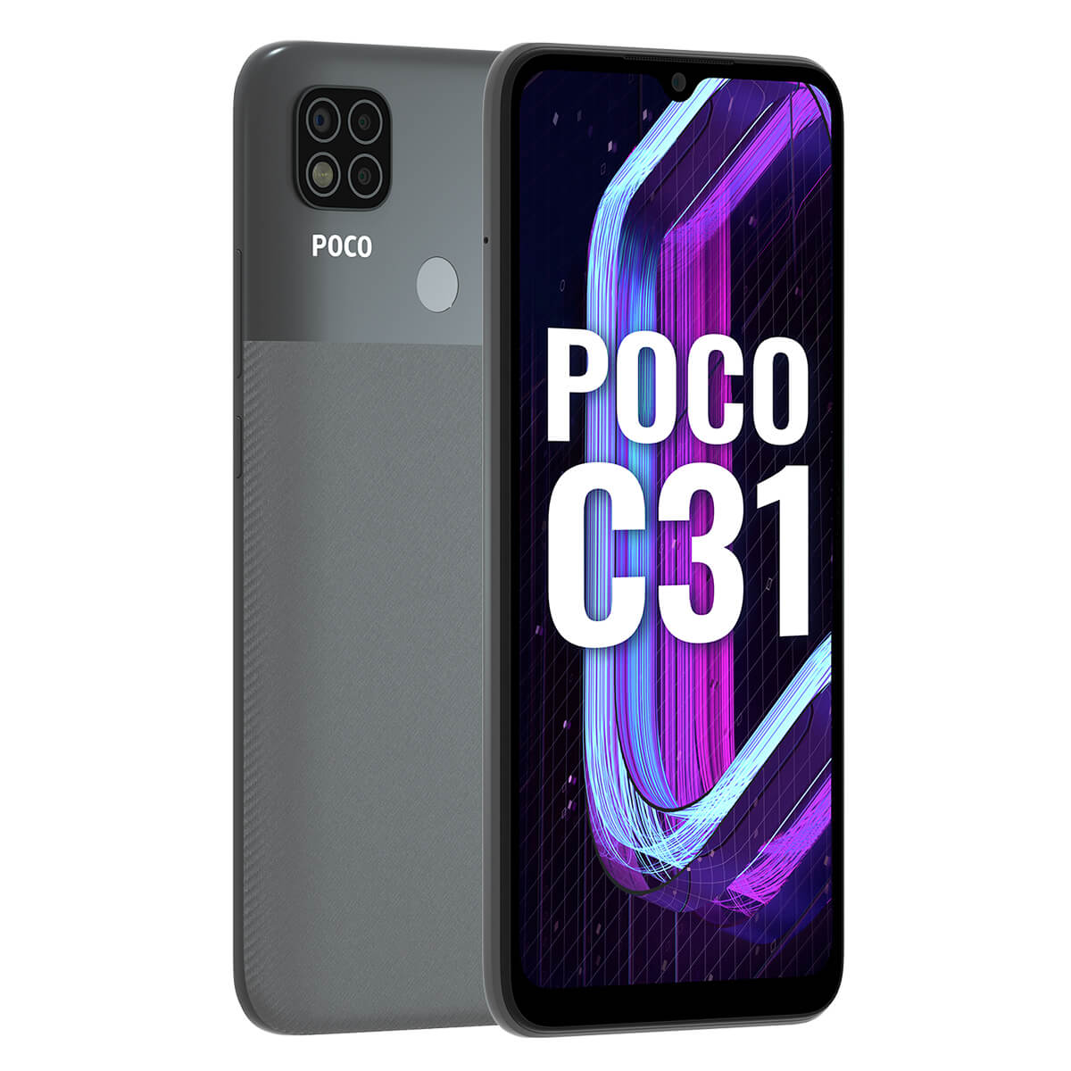 poco c 31 black