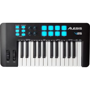 Alesis-V25-MKII-25-Key-USB-MIDI-Keyboard-Controller