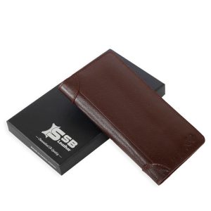 Maroon-Leather-Long-Wallet-SB-W118