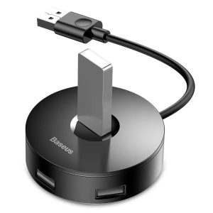 Baseus-4-in-1-Round-Box-USB-HUB-Adapter
