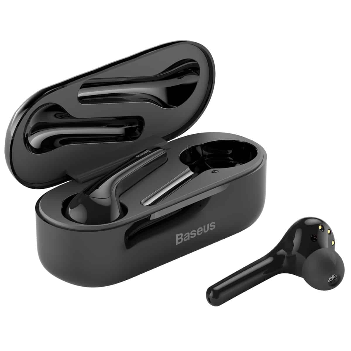 Baseus wireless earphones w01 hot sale