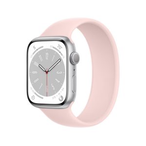 Apple-Watch-Series-8-45mm-Silver-Aluminum-Case-with-Solo-Loop