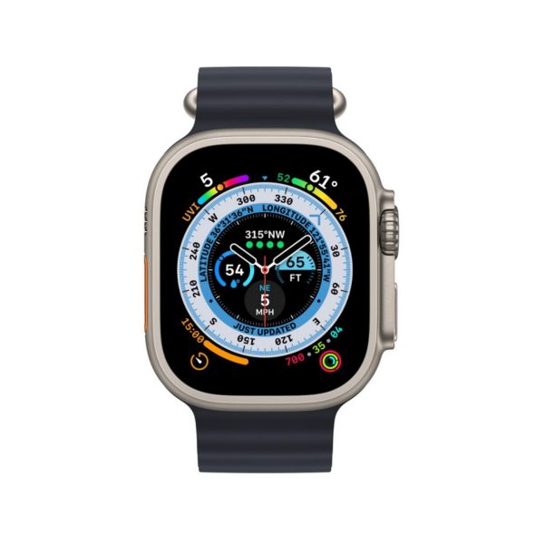 Apple-Watch-Ultra-Titanium-Case-with-Midnight-Ocean-Band
