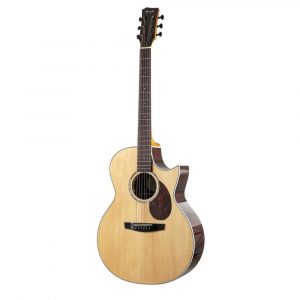 Enya-EA-Q1-EQ-Solid-Top-TransAcoustic-Guitar-Natural