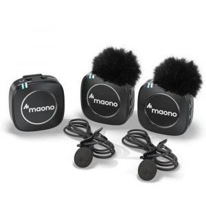 MAONO-WM820-A2-Compact-Wireless-Microphone-System-2