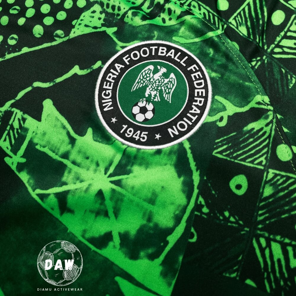 NIKE NIGERIA 2018 HOME JERSEY